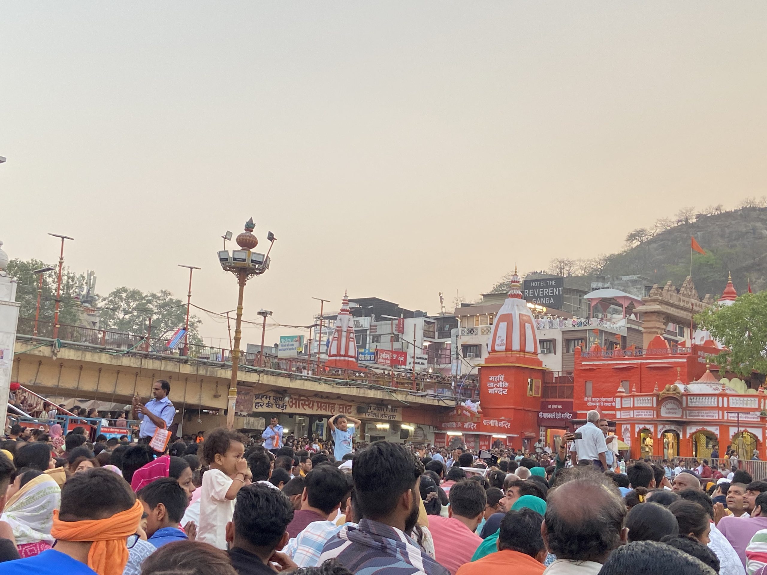 Temple and cultures in Haridwar