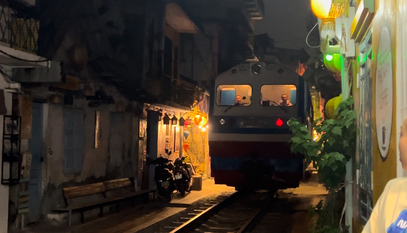 Hanoi Train Street