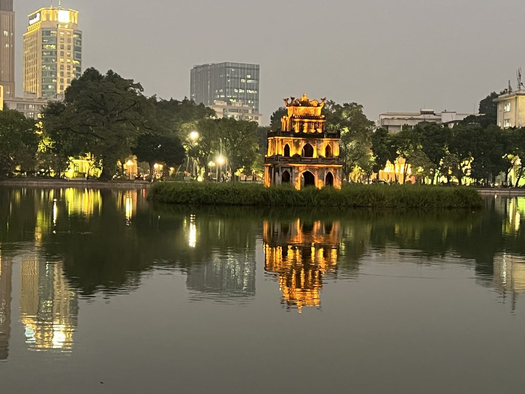 Hoan Kiem Lake Hanoi